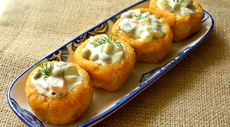 Çanak Salata