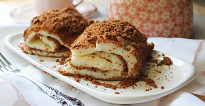 Muzlu Tavuk Göğsü Sarma