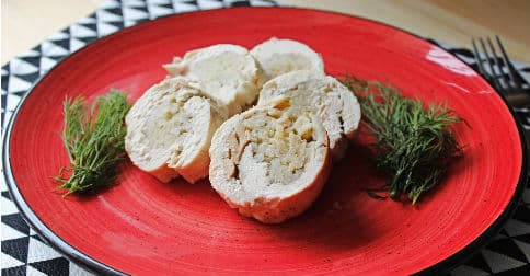 Pirinçli Tavuk Sarma