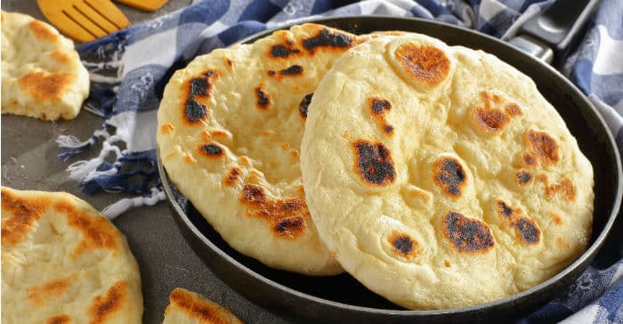 Tavada Mayalı Ekmek