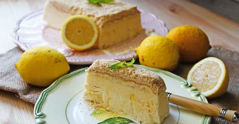 Bisküvili Limonlu Parfe