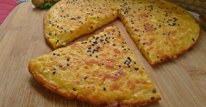 Yufkasız Tava Böreği
