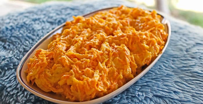 Havuçlu Kabak Salatası