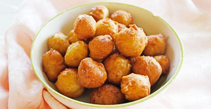 Ballı Lokma Tatlısı
