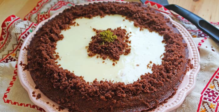 Tart Kalıbında Kek