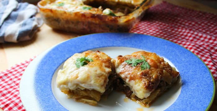 Patates Lazanya