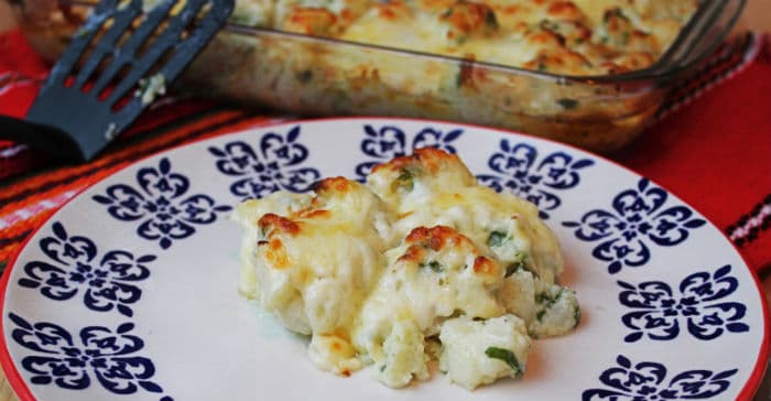 Börek Tadında Karnabahar