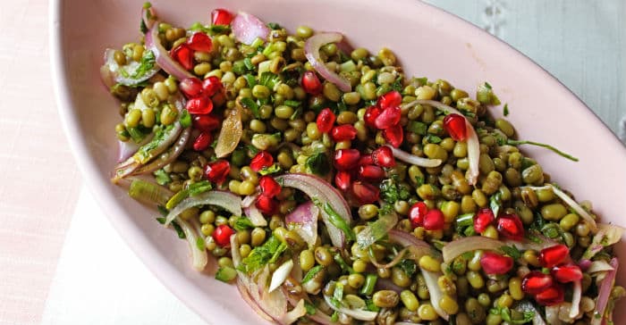 Maş Fasulye Piyazı