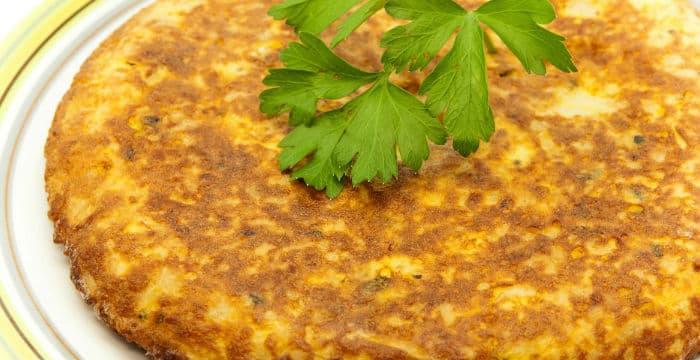 Tavada Patatesli Börek