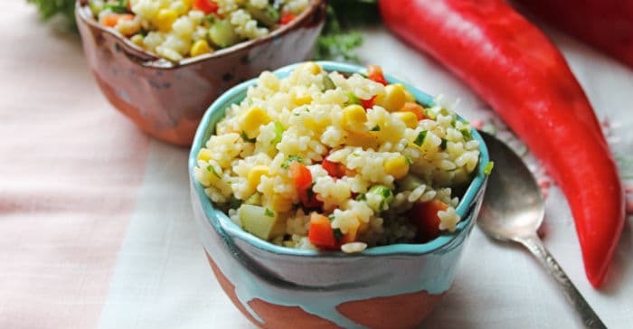 Yıldız Şehriye Salatası