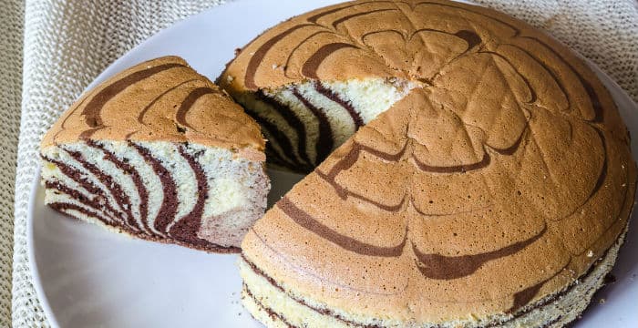 Sodalı Zebra Kek