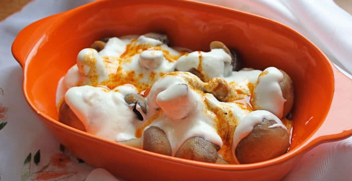 Yoğurtlu Mantar