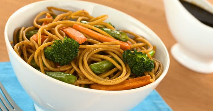 Soya Soslu Makarna