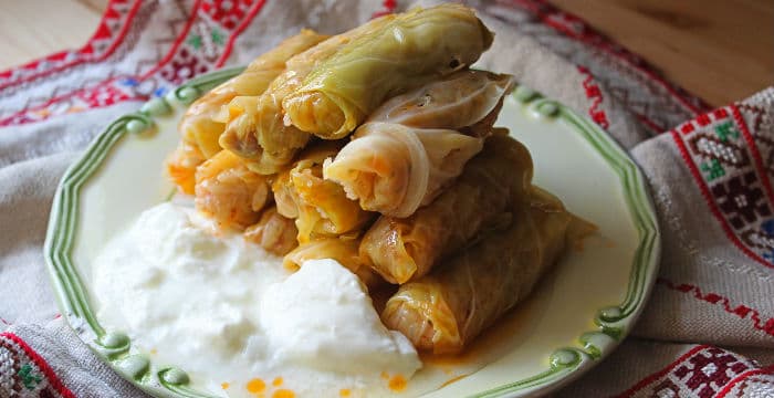 Zeytinyağlı Lahana Sarması