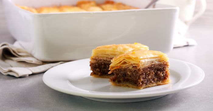 Milföyden Baklava