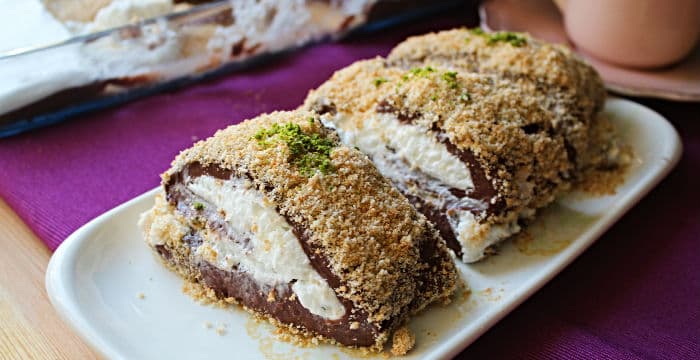 Bisküvili Saray Sarması