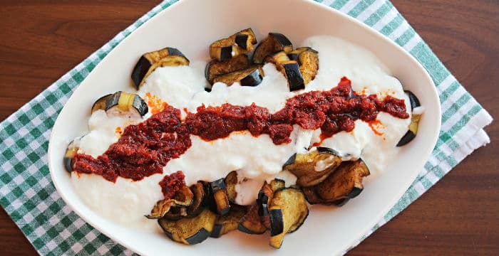 Patlıcan Yoğurtlama