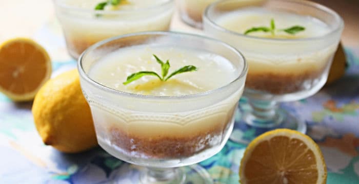Limonlu Lokum Tatlısı
