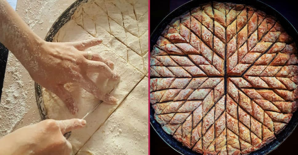 El Açması Baklava