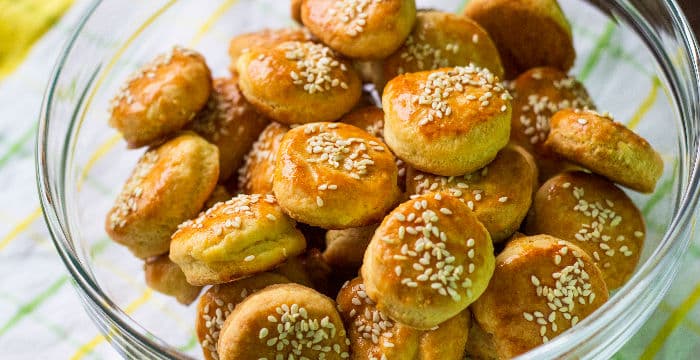 Tuzlu Kavanoz Kurabiyesi