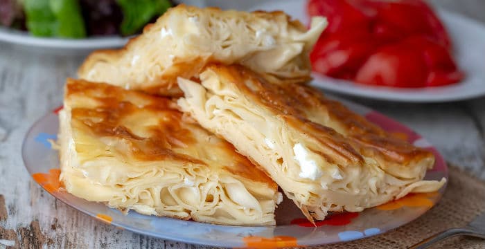Tavada Yalancı Su Böreği