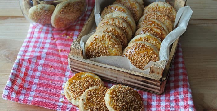 Katı Yağsız Tuzlu Kurabiye