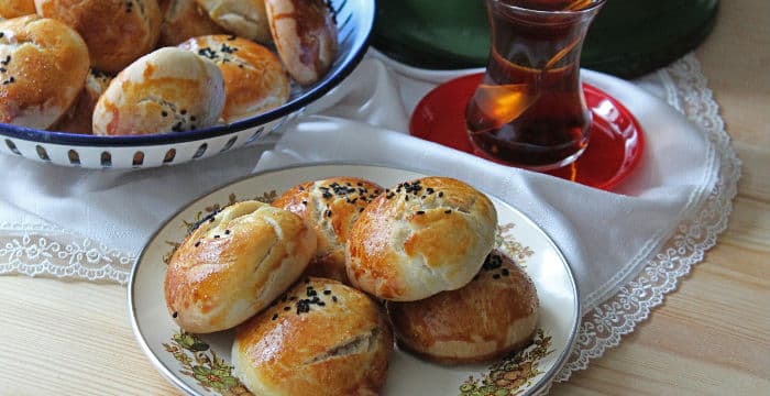 Nişastalı Pamuk Poğaça
