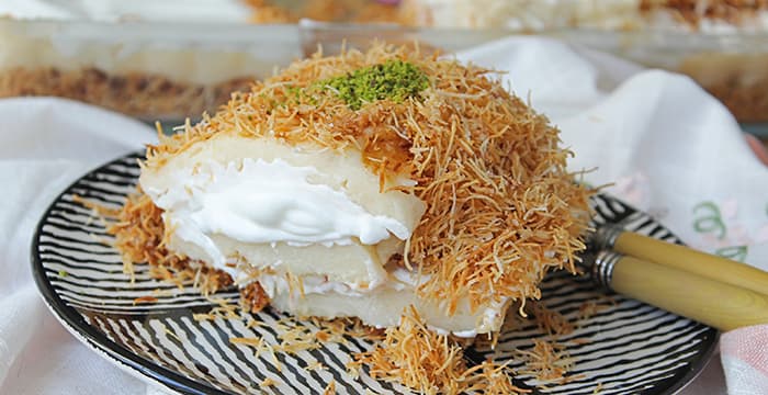 Kadayıflı Saray Sarması