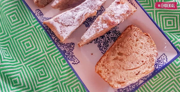 Yumurtasız Elmalı Muzlu Kek