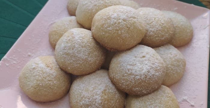Krem Şantili Katı Yağsız Kurabiye