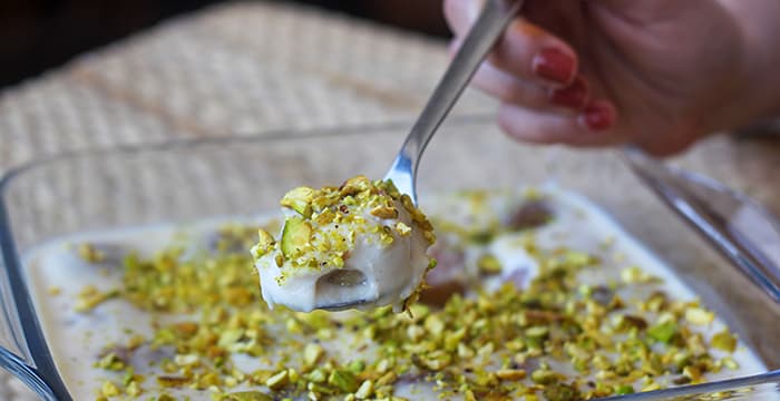 Muhallebili Kemalpaşa Lokması