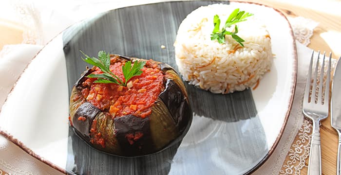 Fırında Bostan Kebabı