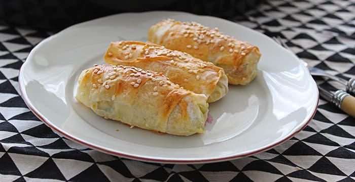 Fırında Kalem Böreği