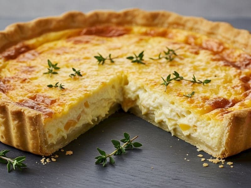 3 Peynirli Tart