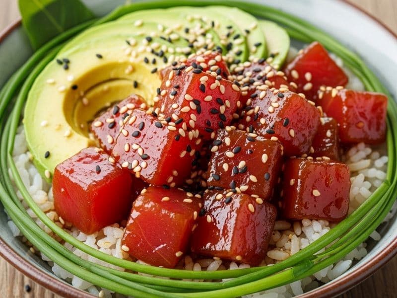 Ahi Poke