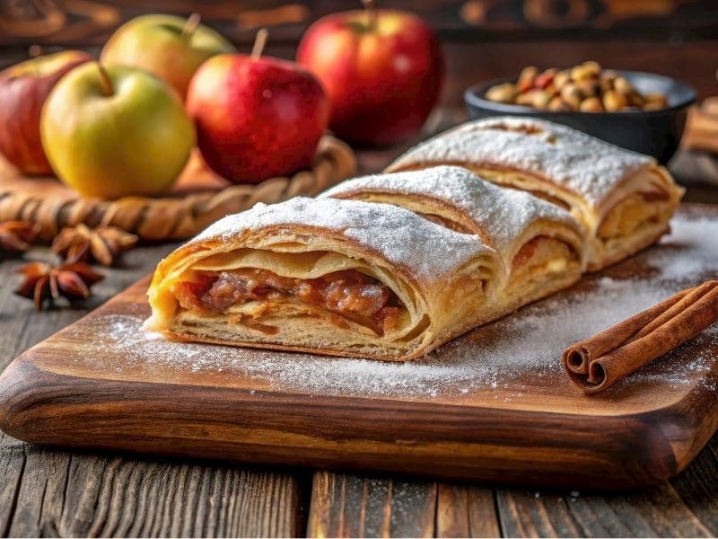 Apfelstrudel