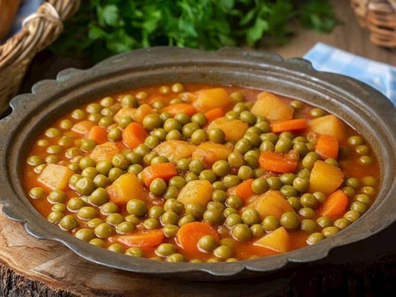 Bezelye Yemeği