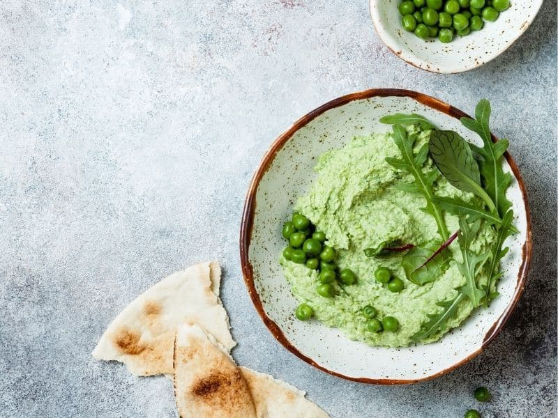 Bezelyeli Humus