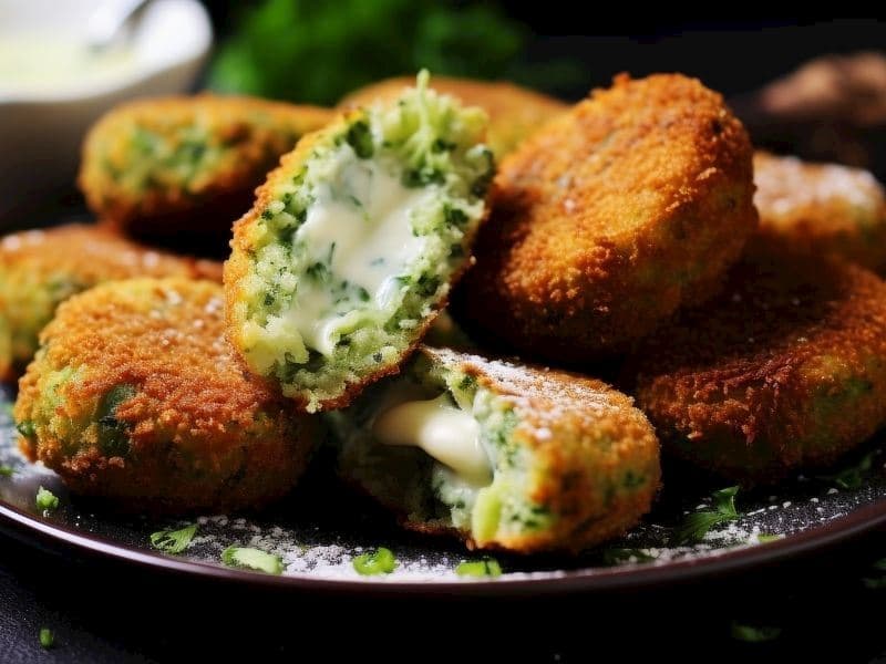 Brokoli Kroket