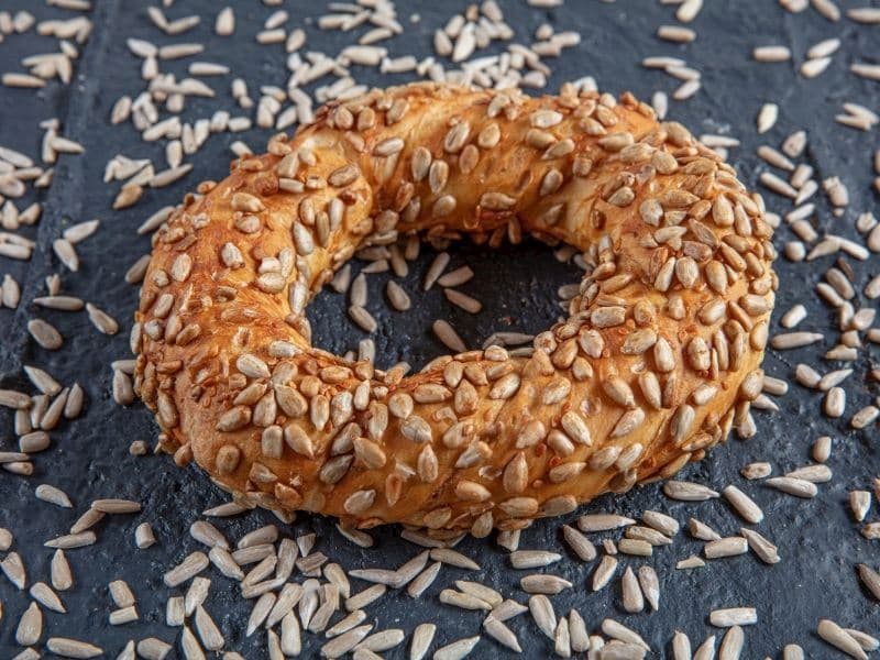 Çekirdekli Simit