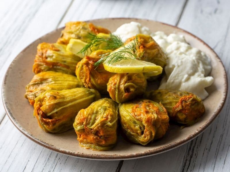 Çiçek Dolması