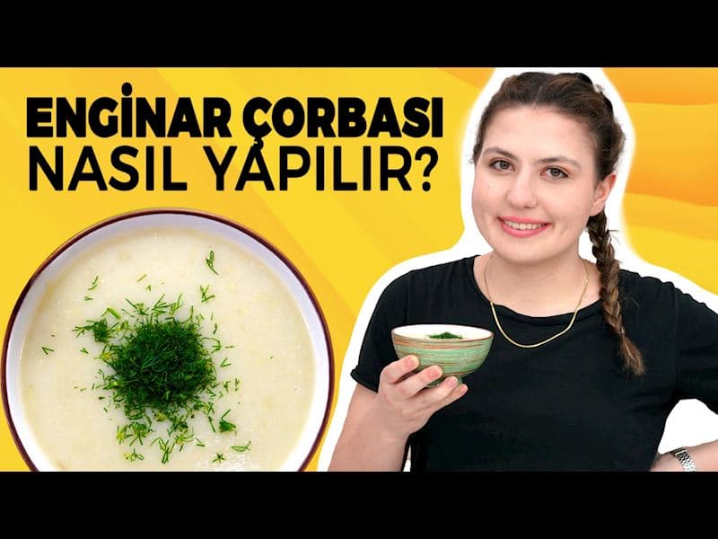 Enginar Çorbası
