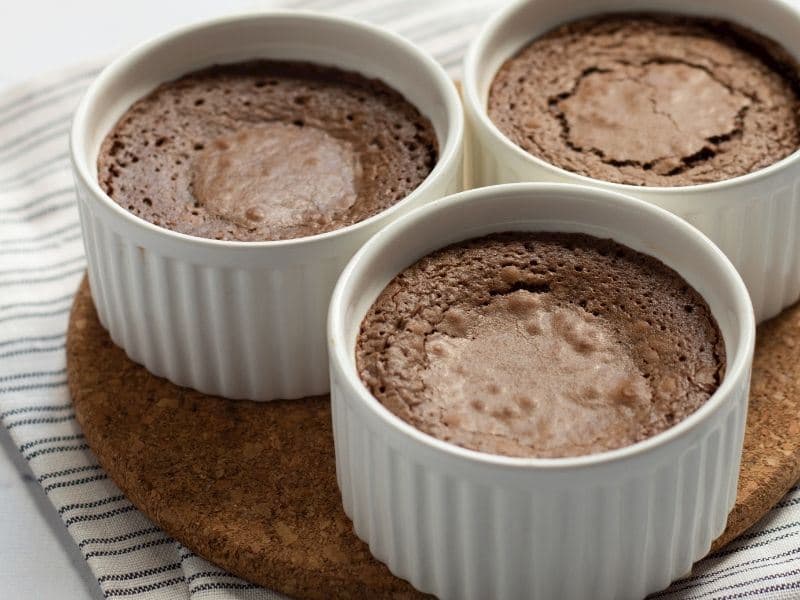 Fıstık Ezmeli Sufle