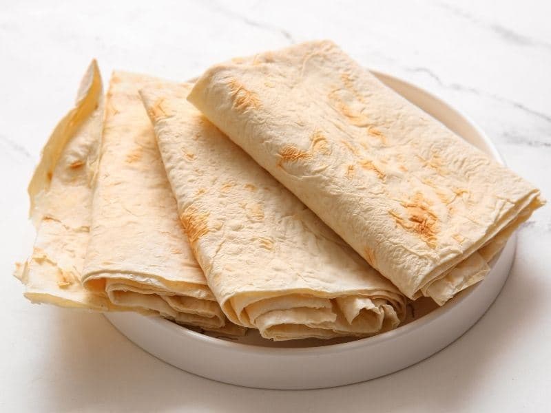 Glutensiz Lavaş