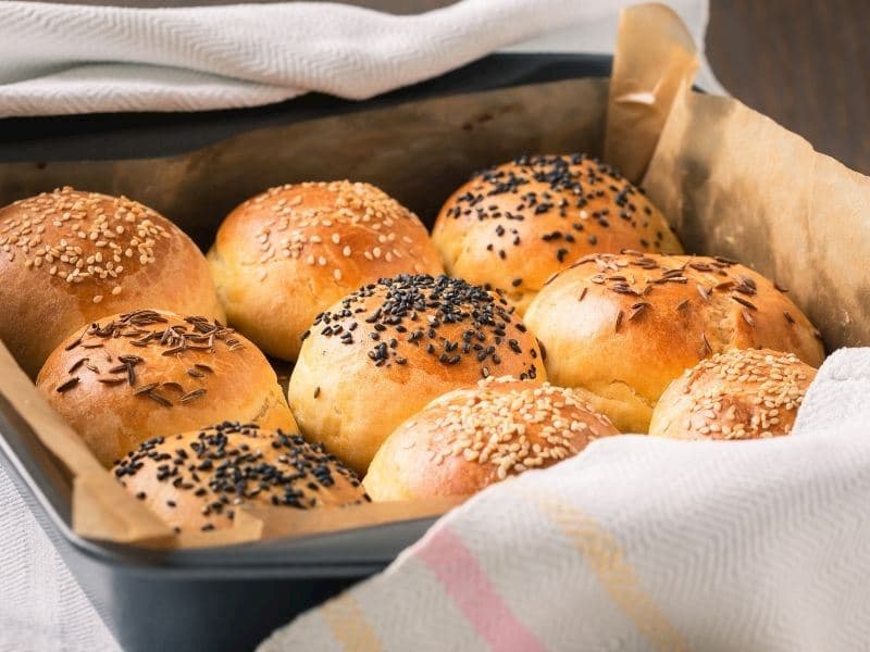 Glutensiz Poğaça