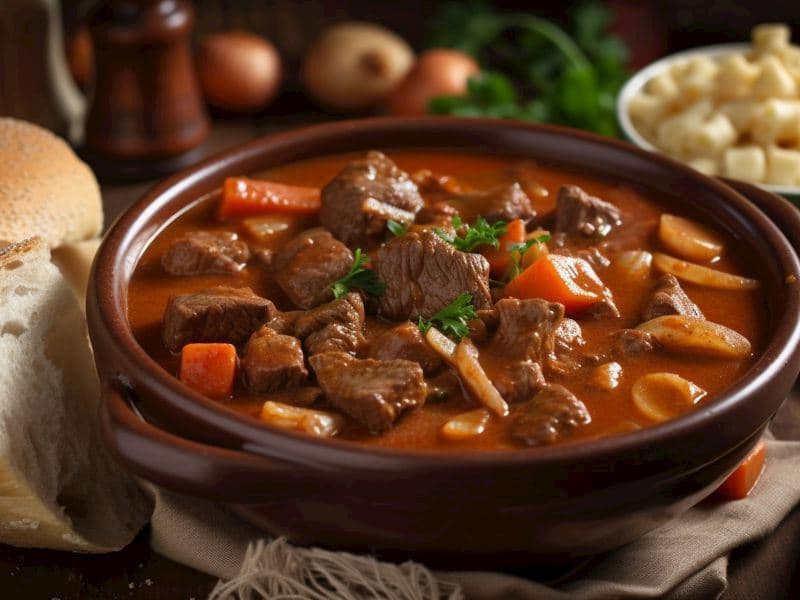 Havuçlu Dana Eti