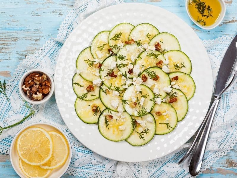 Kabak Carpaccio