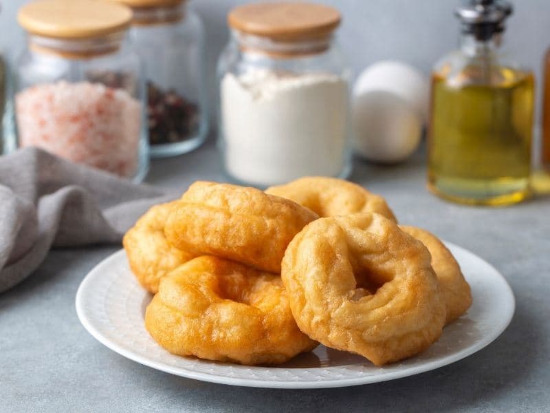 Kabartma Tozlu Pişi