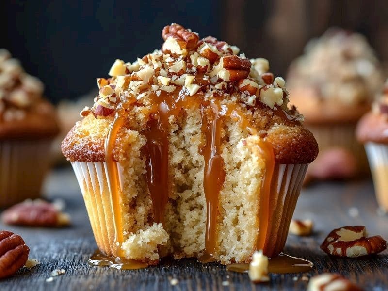 Karamelli Muffin