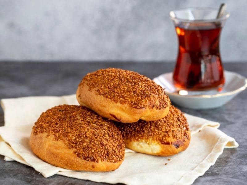 Kaşarlı Poğaça